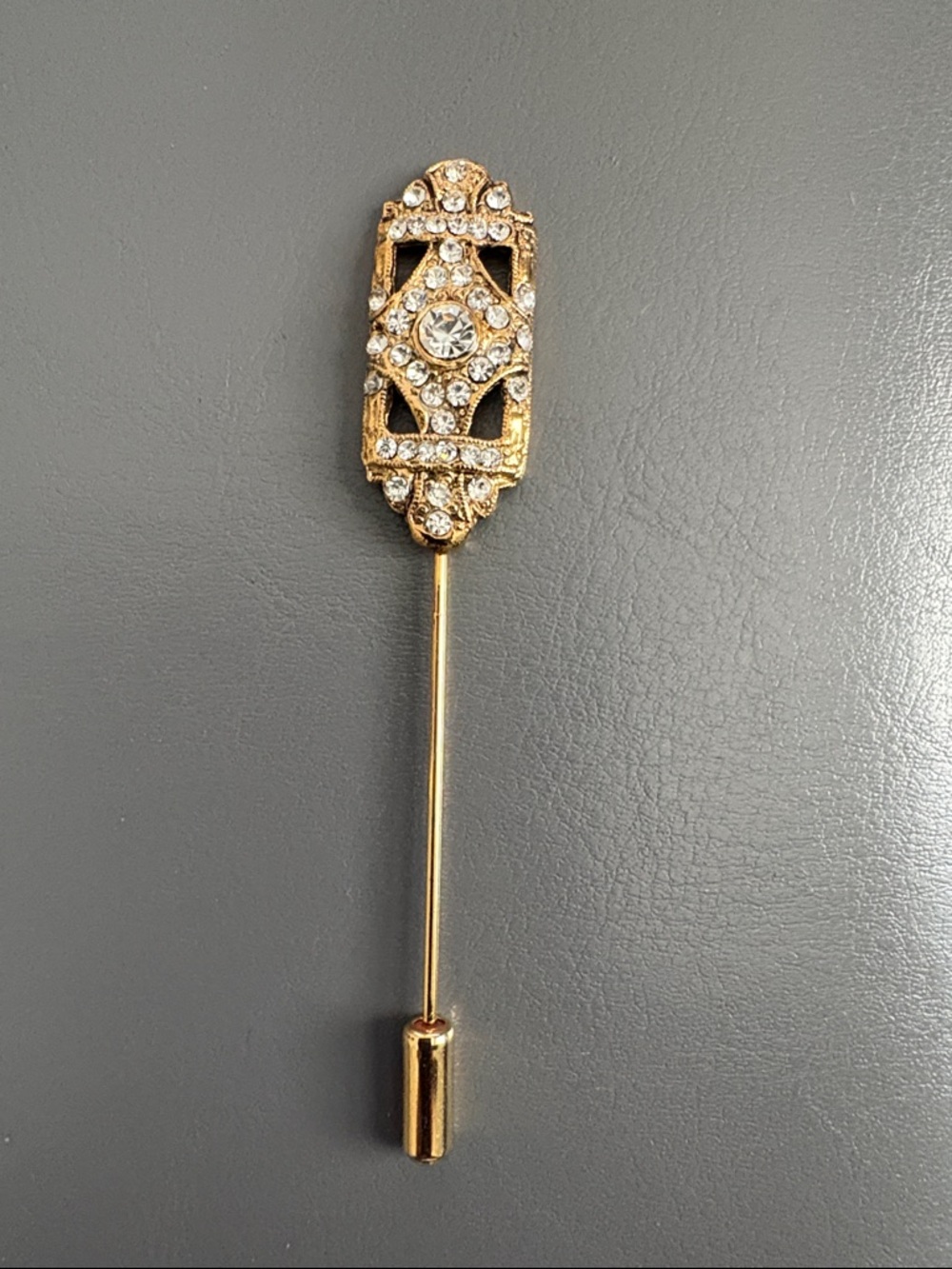 Edwardian Style Stick/Lapel Pin